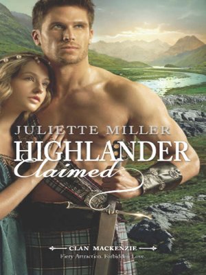 cover image of Highlander Claimed